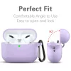  Techsuit - Szilikon tok - AirPods Pro 1 / 2-höz, sima ultravékony a-5949419085176 2 kép