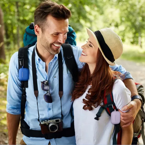  Techsuit - Szilikon tok - AirPods Pro 1 / 2-höz, sima ultravékony a-5949419085176 6 kép