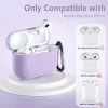  Techsuit - Szilikon tok - AirPods Pro 1 / 2-höz, sima ultravékony a-5949419085176 7 kép