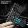  Honor X8a Fekete Techsuit CamShield tok-5949419002500 3 kép