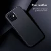  iPhone 12 Pro MAX kék ESR Metro bőr tok-4894240122457 3 kép