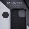  iPhone 12 Pro MAX kék ESR Metro bőr tok-4894240122457 6 kép