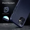  iPhone 12 Pro MAX kék ESR Metro bőr tok-4894240122457 7 kép