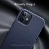  iPhone 12 Pro MAX kék ESR Metro bőr tok-4894240122457 8 kép