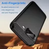  Google Pixel 9a Fekete Techsuit Szénszálas szilikon tok-5949419261716 4 kép