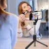  Techsuit - Selfiebot (Q01) - Bluetooth távirányítóval és stabil -5949419031074 3 kép