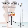  Techsuit - Selfiebot (Q01) - Bluetooth távirányítóval és stabil -5949419031074 5 kép