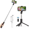  Techsuit - Selfiebot (Q01) - Bluetooth távirányítóval és stabil -5949419031074 6 kép