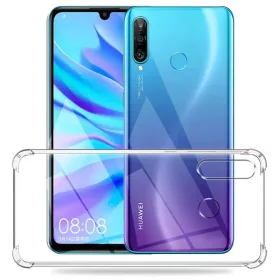  Techsuit - Átlátszó Szilikon - Huawei P30 Lite / P30 Lite Új Kiad-5949419083905 2 kép