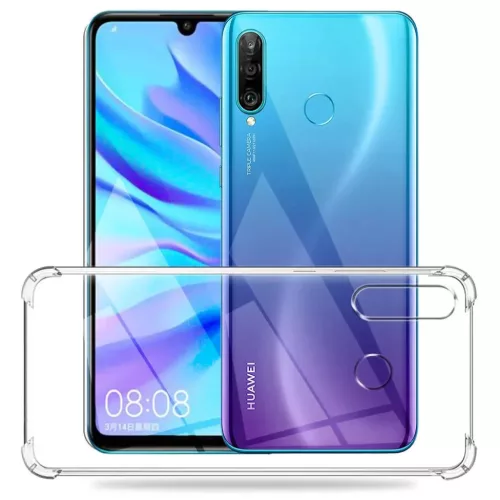  Techsuit - Átlátszó Szilikon - Huawei P30 Lite / P30 Lite Új Kiad-5949419083905 2 kép