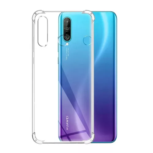  Techsuit - Átlátszó Szilikon - Huawei P30 Lite / P30 Lite Új Kiad-5949419083905 3 kép