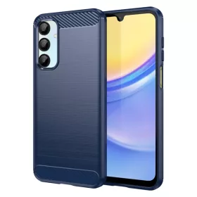    Samsung Galaxy A16 4G / A16 5G Kék Techsuit karbonszálas szilikon tok