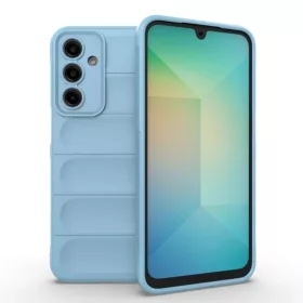  Techsuit - Varázspajzs - Samsung Galaxy A16 4G / A16 5G - Kék tok-5949419235359 1 kép