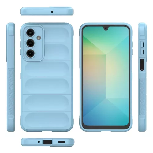  Techsuit - Varázspajzs - Samsung Galaxy A16 4G / A16 5G - Kék tok-5949419235359 2 kép