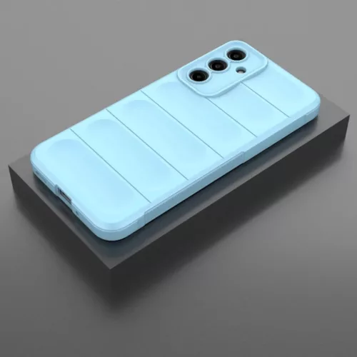 Techsuit - Varázspajzs - Samsung Galaxy A16 4G / A16 5G - Kék tok-5949419235359 6 kép