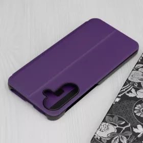  Techsuit - eFold széria - Samsung Galaxy A56 5G - Lila tok-5949419273511 2 kép