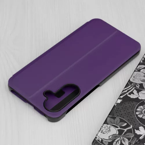 Techsuit - eFold széria - Samsung Galaxy A56 5G - Lila tok-5949419273511 2 kép