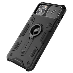Nillkin CamShield Armor tok iPhone 11 Pro fekete-6902048198500 2 kép