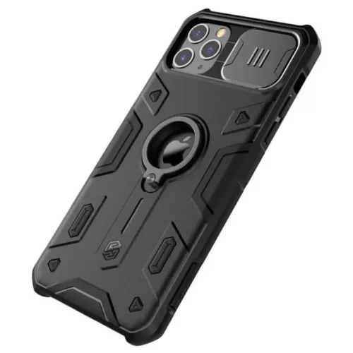 Nillkin CamShield Armor tok iPhone 11 Pro fekete-6902048198500 2 kép