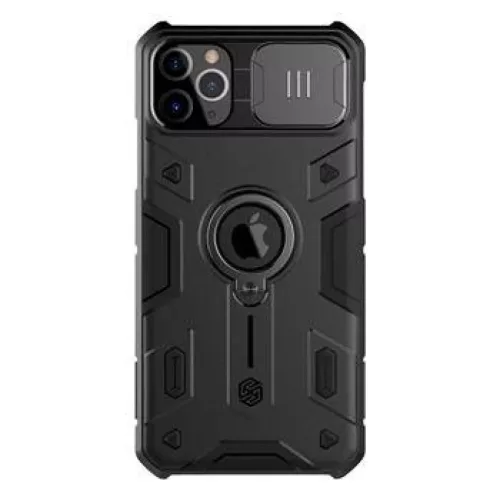 Nillkin CamShield Armor tok iPhone 11 Pro fekete-6902048198500 3 kép