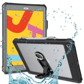 ShellBox - Vízálló IP68 - iPad 10.2" (2019 / 2020 / 2021) - Fekete -5949419138933 1 kép