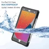 ShellBox - Vízálló IP68 - iPad 10.2" (2019 / 2020 / 2021) - Fekete -5949419138933 2 kép