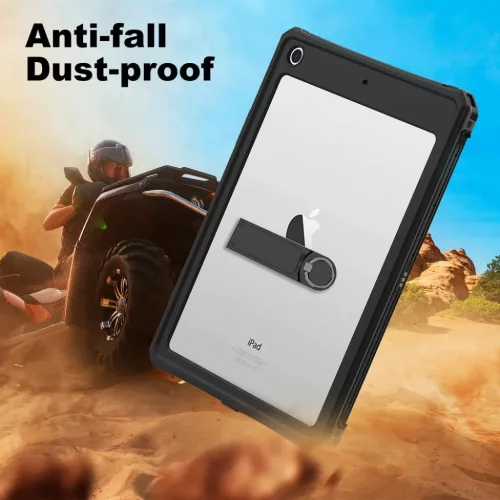 ShellBox - Vízálló IP68 - iPad 10.2" (2019 / 2020 / 2021) - Fekete -5949419138933 3 kép