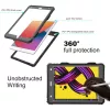 ShellBox - Vízálló IP68 - iPad 10.2" (2019 / 2020 / 2021) - Fekete -5949419138933 6 kép