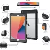ShellBox - Vízálló IP68 - iPad 10.2" (2019 / 2020 / 2021) - Fekete -5949419138933 7 kép