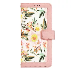  Techsuit - FlipCraft - Samsung Galaxy A25 5G - Szívárnyalat Rózsas-5949419167360 2 kép