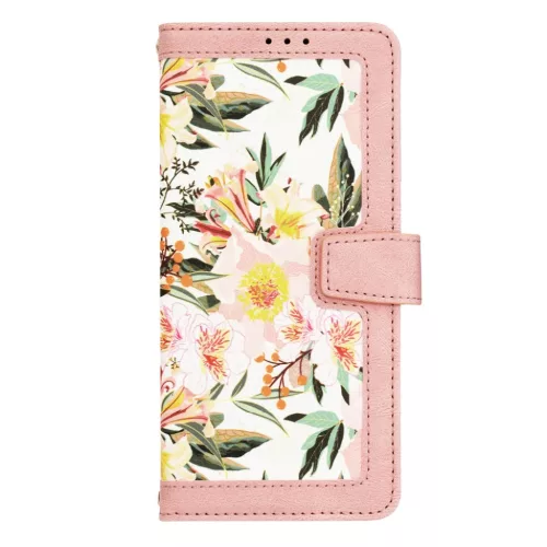  Techsuit - FlipCraft - Samsung Galaxy A25 5G - Szívárnyalat Rózsas-5949419167360 2 kép
