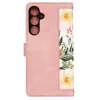  Techsuit - FlipCraft - Samsung Galaxy A25 5G - Szívárnyalat Rózsas-5949419167360 3 kép