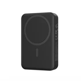 BWOO 20W Magsafe 10000 mAh power bank, fekete