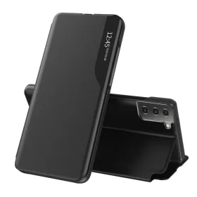  Techsuit - eFold sorozat - Samsung Galaxy S21 Plus - Fekete tok-5949419057296 1 kép