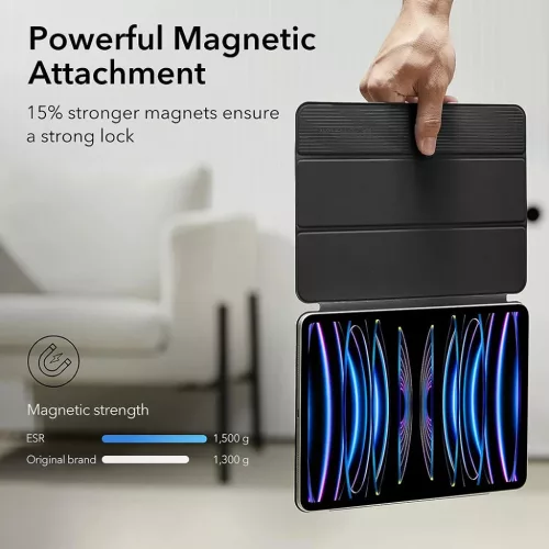  ESR - Rebound Mágneses - iPad Pro 11 (2018 / 2020 / 2021 / 2022) - F-4894240130698 4 kép