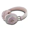 Guess PU 4G Metal Logo ENC Vezeték nélküli Fejhallgató Rózsaszín-3666339397364 2 kép