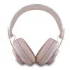 Guess PU 4G Metal Logo ENC Vezeték nélküli Fejhallgató Rózsaszín-3666339397364 3 kép