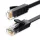 UGREEN Ethernet RJ45 lapos kábel, Cat.6, UTP, 15m (fekete)-6957303851805 1 kép