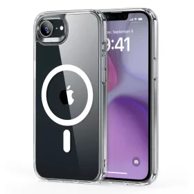  iPhone 16e/17e Átlátszó Esr Classic Hybrid Halolock Magsafe tok-4894240261323 1 kép