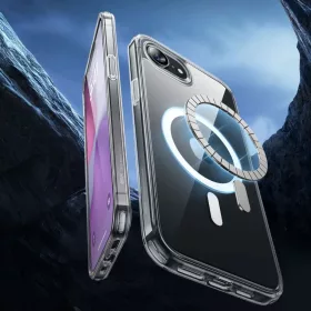  iPhone 16e/17e Átlátszó Esr Classic Hybrid Halolock Magsafe tok-4894240261323 2 kép