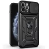  Techsuit - CamShield Sorozat - iPhone 11 Pro Max - Fekete tok-5949419070394 1 kép