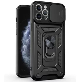  Techsuit - CamShield Sorozat - iPhone 11 Pro Max - Fekete tok-5949419070394 1 kép