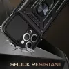  Techsuit - CamShield Sorozat - iPhone 11 Pro Max - Fekete tok-5949419070394 4 kép