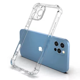  Techsuit - Ütésálló Átlátszó Szilikon - iPhone 15 Pro - Átlá-5949419082595 1 kép