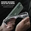  Techsuit - Ütésálló Átlátszó Szilikon - iPhone 15 Pro - Átlá-5949419082595 2 kép
