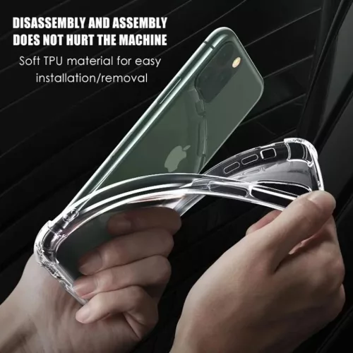  Techsuit - Ütésálló Átlátszó Szilikon - iPhone 15 Pro - Átlá-5949419082595 2 kép