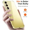  Samsung Galaxy S25 Átlátszó Techsuit Ütésálló Átlátszó Szil-5949419255258 4 kép