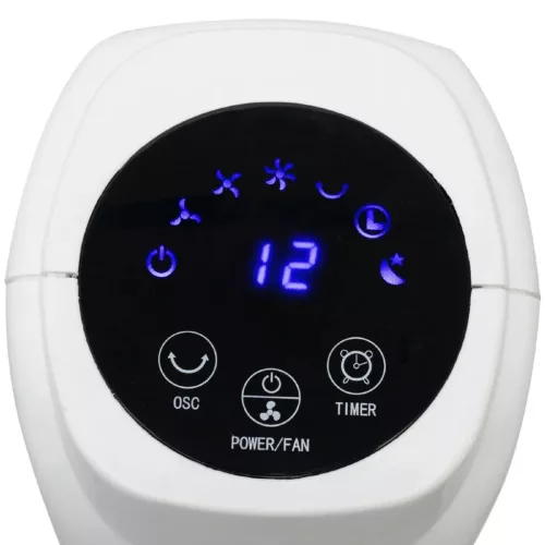 Home TWFR78 oszlopventilátor, 45 W, 3 sebességfokozat, távirányít-5999084969806 3 kép