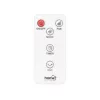 Home TWFR78 oszlopventilátor, 45 W, 3 sebességfokozat, távirányít-5999084969806 4 kép