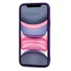 iPhone 12 Pro MAX Jelly szilikon tok lila-5900217376309 1 kép